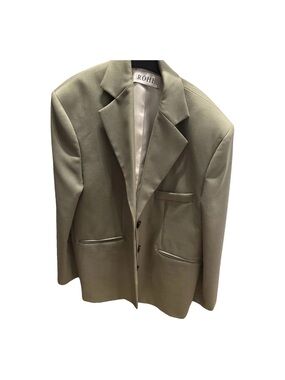 ROHE Women's Olive Blazer - Tailored Single-Breasted Jacket